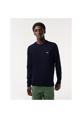 Lacoste Пуловер AH1985-166 Тъмносин Regular Fit - Pepit.bg