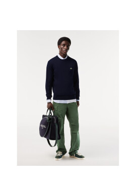 Lacoste Пуловер AH1985-166 Тъмносин Regular Fit - Pepit.bg