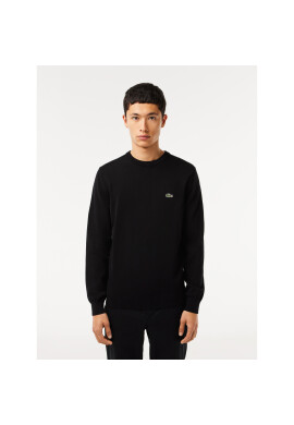 Lacoste Пуловер AH1985 Черен Regular Fit - Pepit.bg