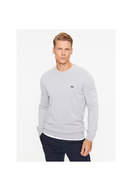 Lacoste Пуловер AH1985 Сив Regular Fit - Pepit.bg