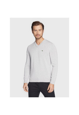 Lacoste Пуловер AH2183 Сив Regular Fit - Pepit.bg