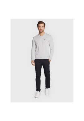 Lacoste Пуловер AH2183 Сив Regular Fit - Pepit.bg