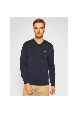 Lacoste Пуловер AH2183 Тъмносин Classic Fit - Pepit.bg
