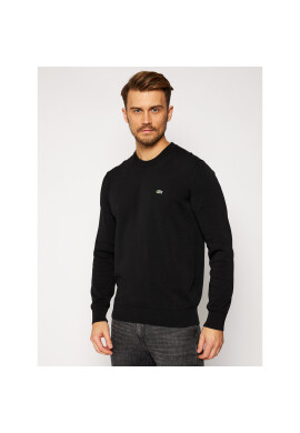 Lacoste Пуловер AH2193 Черен Classic Fit - Pepit.bg