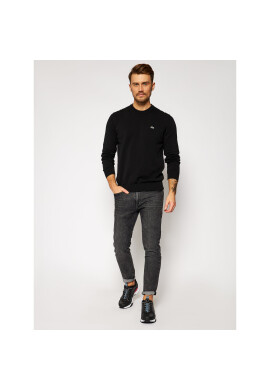 Lacoste Пуловер AH2193 Черен Classic Fit - Pepit.bg