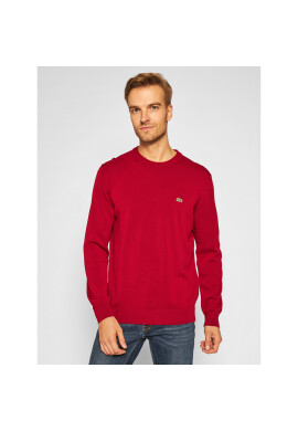 Lacoste Пуловер AH2193 Червен Classic Fit - Pepit.bg