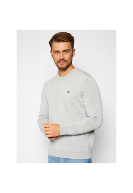 Lacoste Пуловер AH2193 Сив Classic Fit - Pepit.bg