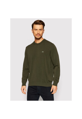 Lacoste Пуловер AH2193 Зелен Classic Fit - Pepit.bg