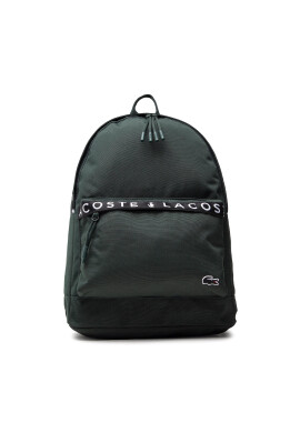 Lacoste Раница Jacquard Sinople NH3665NZ Зелен - Pepit.bg