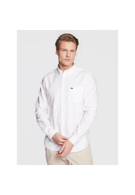 Lacoste Риза CH0204 Бял Regular Fit - Pepit.bg