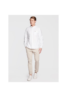 Lacoste Риза CH0204 Бял Regular Fit - Pepit.bg