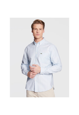 Lacoste Риза CH0204 Син Regular Fit - Pepit.bg