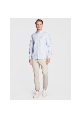 Lacoste Риза CH0204 Син Regular Fit - Pepit.bg