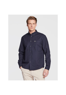 Lacoste Риза CH0204 Тъмносин Regular Fit - Pepit.bg