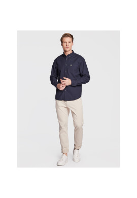 Lacoste Риза CH0204 Тъмносин Regular Fit - Pepit.bg