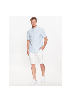 Lacoste Риза CH0219 Син Regular Fit - Pepit.bg