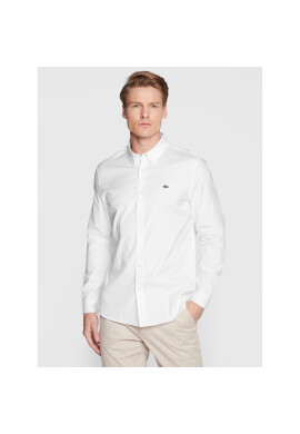 Lacoste Риза CH1843 Бял Slim Fit - Pepit.bg