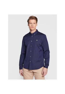 Lacoste Риза CH1843 Тъмносин Slim Fit - Pepit.bg