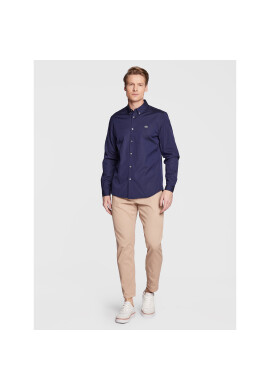 Lacoste Риза CH1843 Тъмносин Slim Fit - Pepit.bg