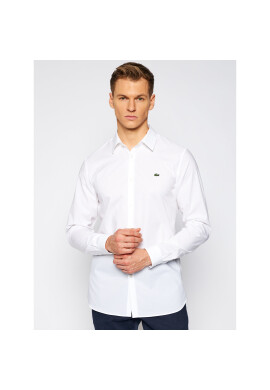 Lacoste Риза CH2668 Бял Slim Fit - Pepit.bg