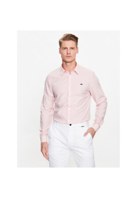 Lacoste Риза CH2668 Розов Slim Fit - Pepit.bg