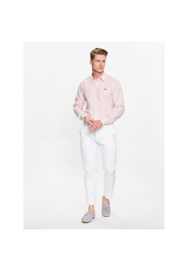 Lacoste Риза CH2668 Розов Slim Fit - Pepit.bg