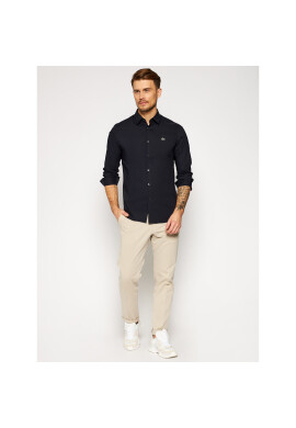 Lacoste Риза CH2668 Тъмносин Slim Fit - Pepit.bg