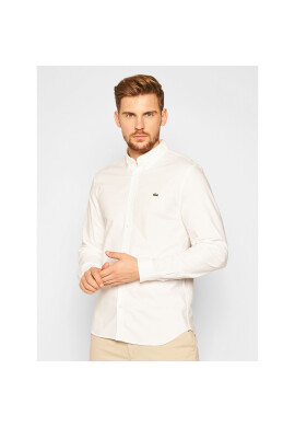 Lacoste Риза CH2671 Бял Slim Fit - Pepit.bg