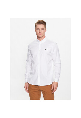 Lacoste Риза CH2933 Бял Regular Fit - Pepit.bg