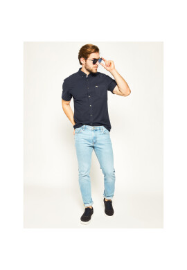 Lacoste Риза CH4975 Тъмносин Regular Fit - Pepit.bg