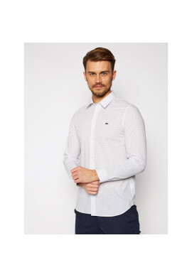Lacoste Риза CH6681 Бял Slim Fit - Pepit.bg