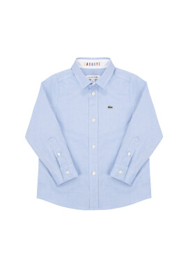Lacoste Риза CJ8077 Син Regular Fit - Pepit.bg
