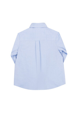 Lacoste Риза CJ8077 Син Regular Fit - Pepit.bg
