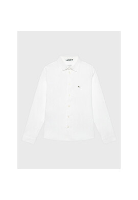 Lacoste Риза CJ9724 Бял Regular Fit - Pepit.bg