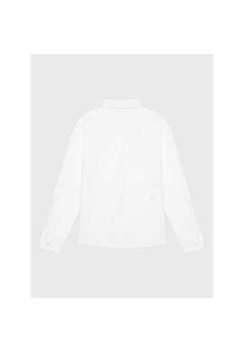 Lacoste Риза CJ9724 Бял Regular Fit - Pepit.bg