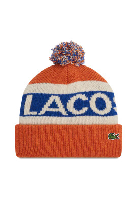 Lacoste Шапка RB6822 Оранжев - Pepit.bg