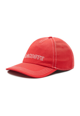 Lacoste Шапка с козирка RK2243 Червен - Pepit.bg