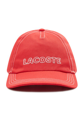 Lacoste Шапка с козирка RK2243 Червен - Pepit.bg