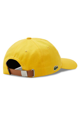 Lacoste Шапка с козирка RK4709 Жълт - Pepit.bg