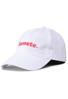 Lacoste Шапка с козирка RK6816 Бял - Pepit.bg