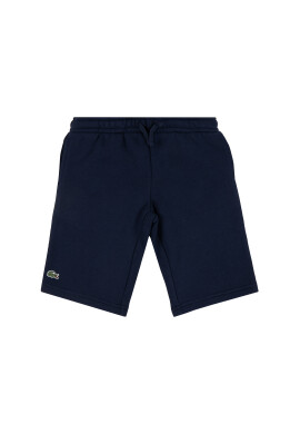 Lacoste Шорти от плат GJ0237 Тъмносин Regular Fit - Pepit.bg