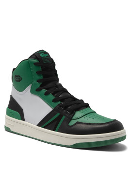 Lacoste Сникърси L001 Mid 223 2 Sma Зелен - Pepit.bg