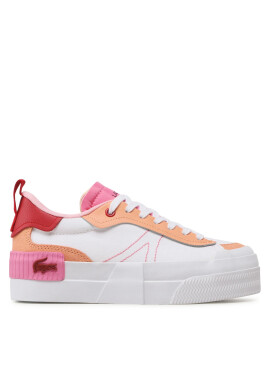 Lacoste Сникърси L004 Platform 123 1 Cfa 745CFA0014286 Бял - Pepit.bg