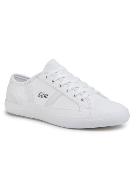 Lacoste Сникърси Sideline 120 2 Cuj 7-39CUJ002065T Бял - Pepit.bg