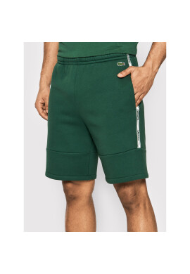 Lacoste Спортни шорти GH1201 Зелен Regular Fit - Pepit.bg
