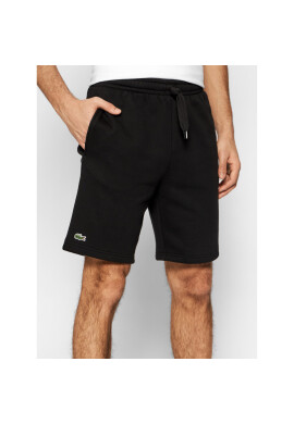 Lacoste Спортни шорти GH2136 Черен Regular Fit - Pepit.bg