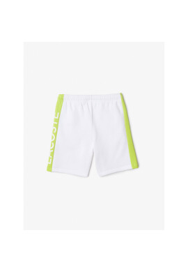 Lacoste Спортни шорти GJ5283 Бял Regular Fit - Pepit.bg