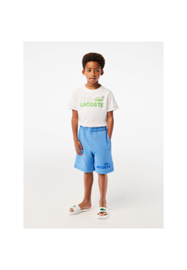 Lacoste Спортни шорти GJ5485 Син Regular Fit - Pepit.bg