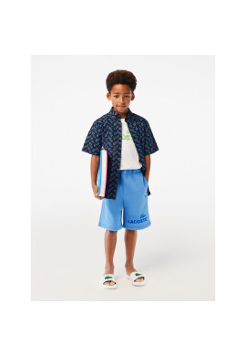 Lacoste Спортни шорти GJ5485 Син Regular Fit - Pepit.bg