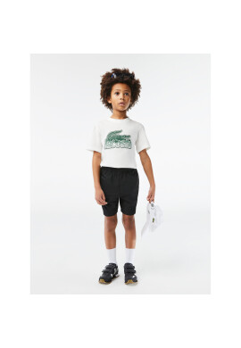 Lacoste Спортни шорти GJ9820 Черен Regular Fit - Pepit.bg